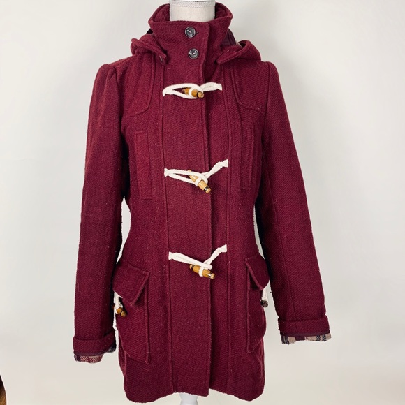 CoffeeShop Jackets & Blazers - CoffeeShop Wool Blend Coat
